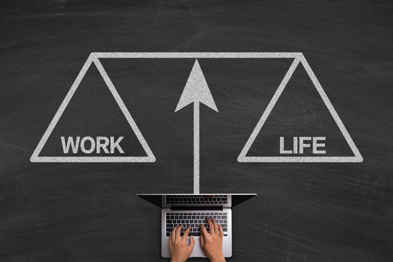 Work-Life Balance. Flexible working demands.