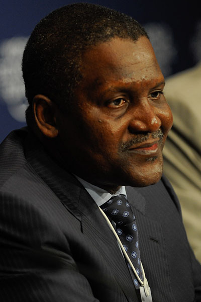 Aliko Dangote - CEO Today Top 50