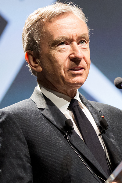 Bernard Arnault net worth is thanks to an engineering degree