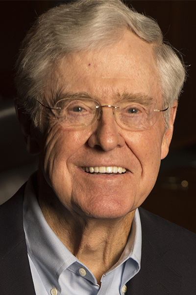 Charles Koch - CEO Today Top 50