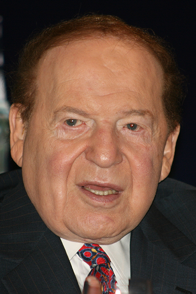 Sheldon Adelson - CEO Today Top 50