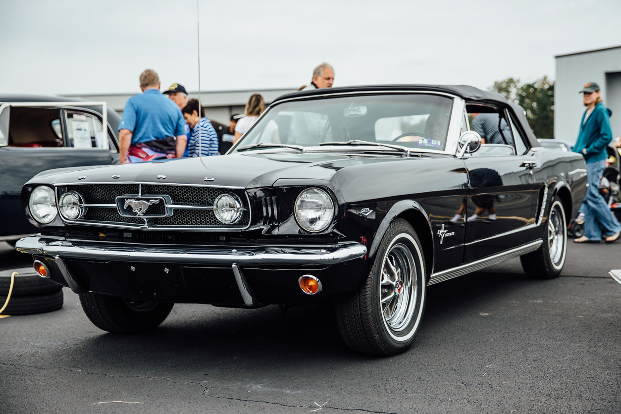 How the Iconic Mustang Has Changed Over the Year