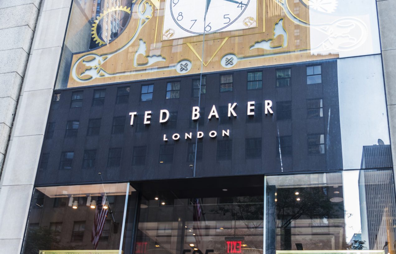 Ted Baker Inventory Blunder Knocks Stock