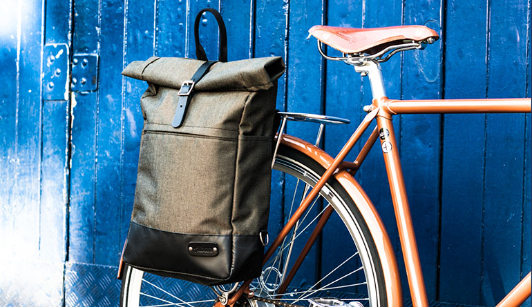 Alban Bike Bag Rucksack