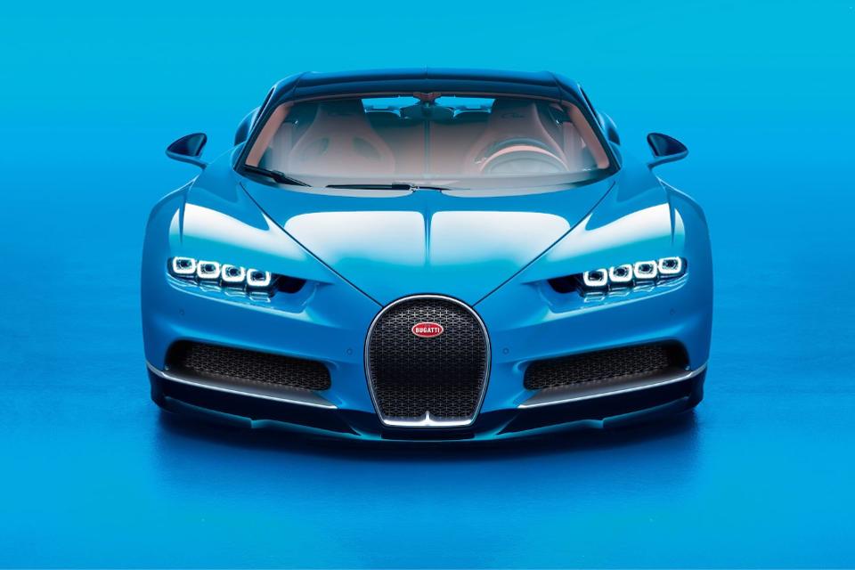 Bugatti Chiron: The inspiration behind the watch.