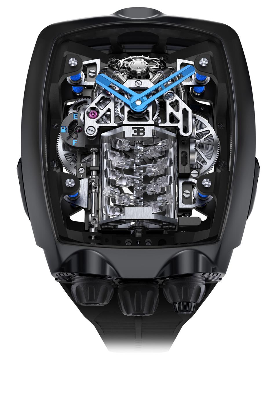Jacob & Co Bugatti Chiron Tourbillon