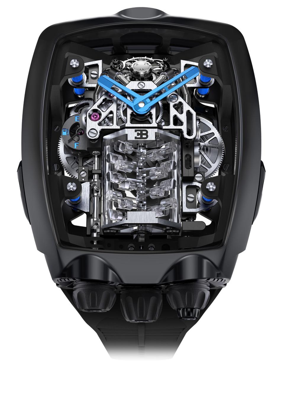 Jacob &amp; Co Bugatti Chiron Tourbillon 