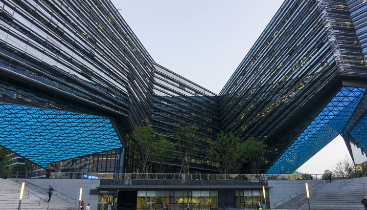Ant Financial Services Group headquarters in Hangzhou, China