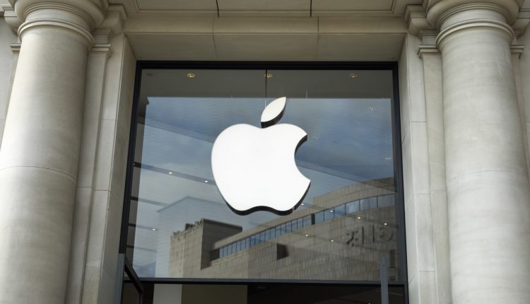 Apple store in Catalonia Square, Barcelona