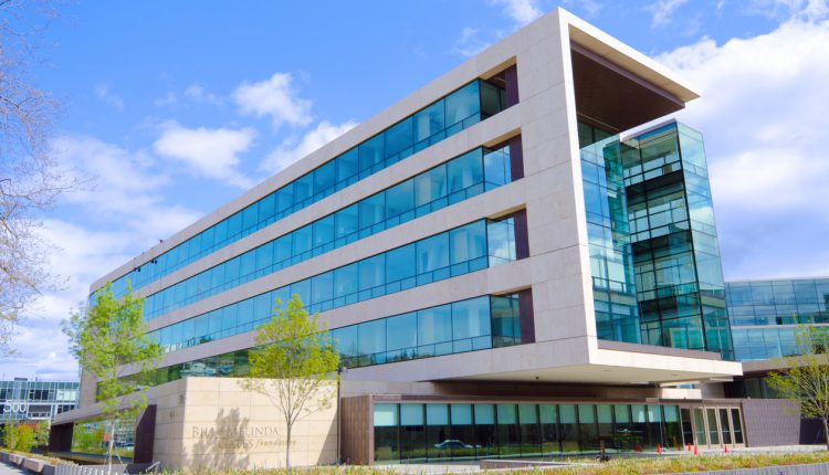 Bill & Melinda Gates Foundation headquarters in Seattle, Washington