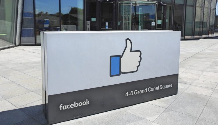 Facebook's international headquarters in Dublin's Grand Canal Dock