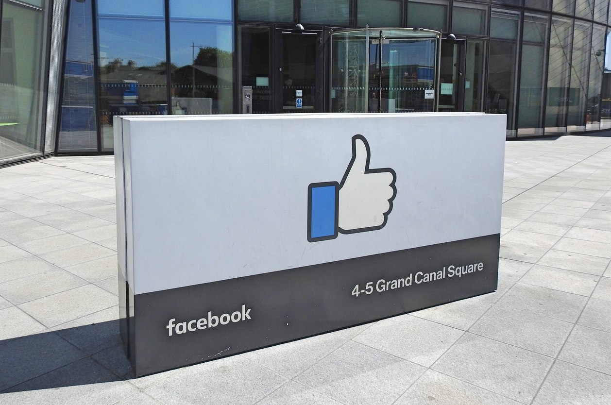 Facebook's international headquarters in Dublin's Grand Canal Dock