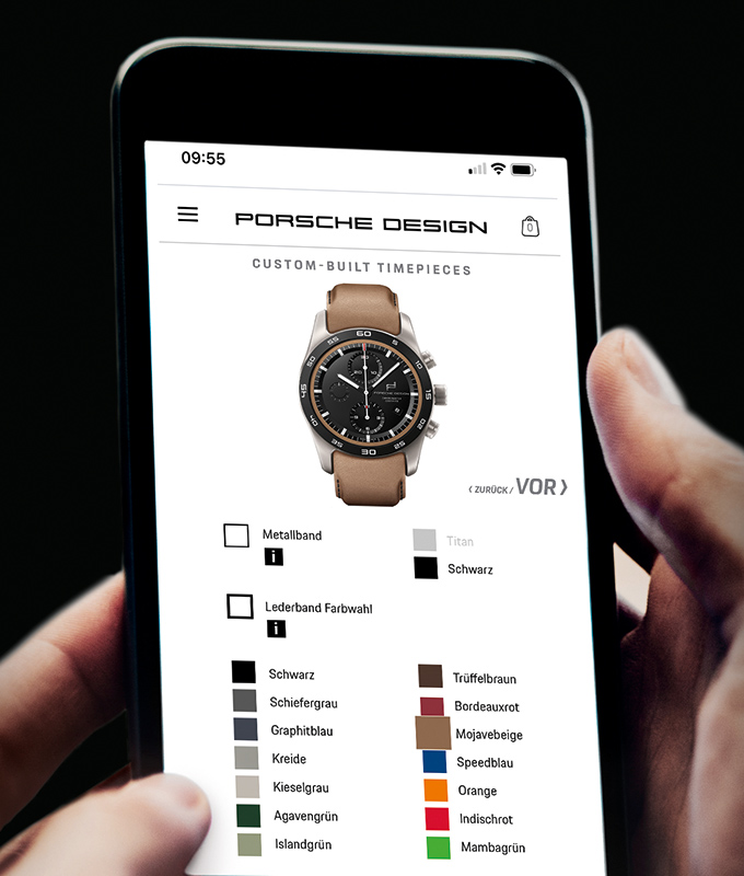 Porsche Design App