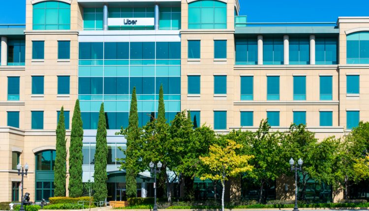 Uber's Silicon Valley campus