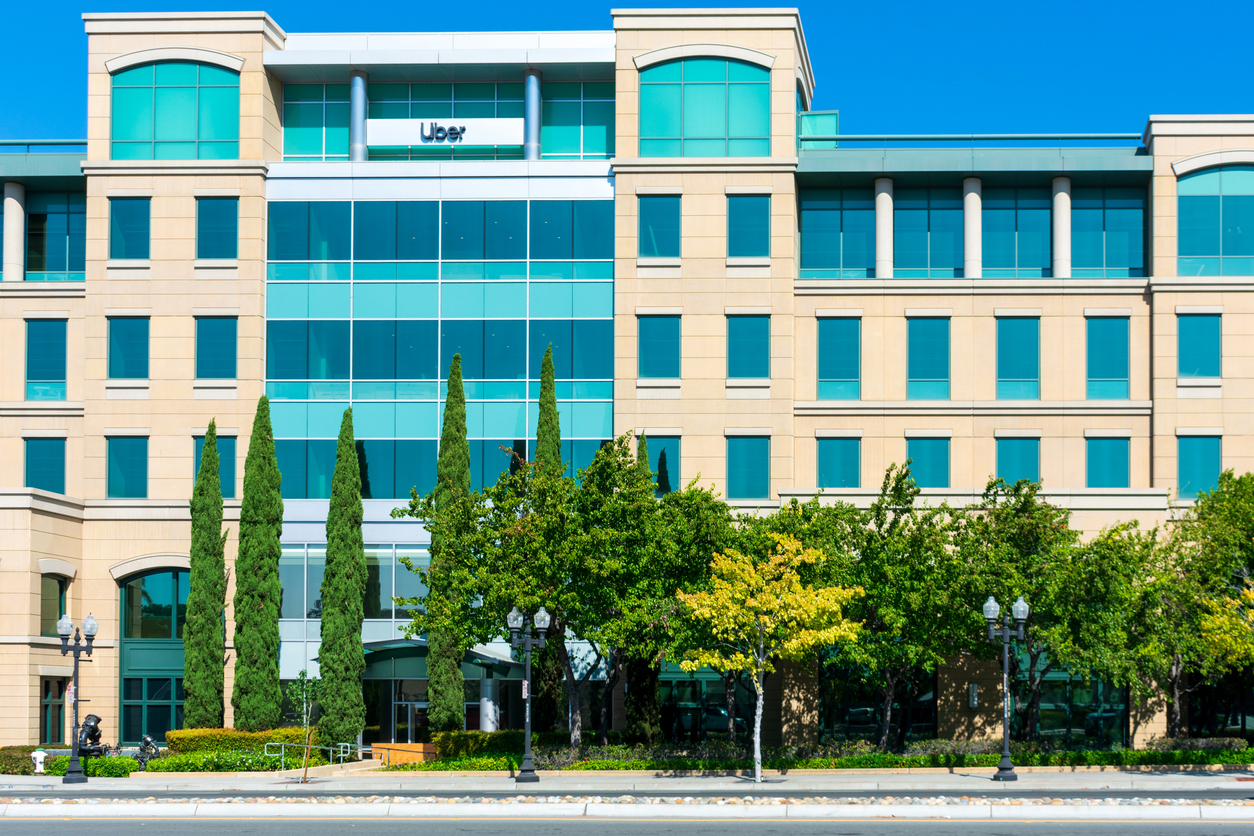 Uber's Silicon Valley campus