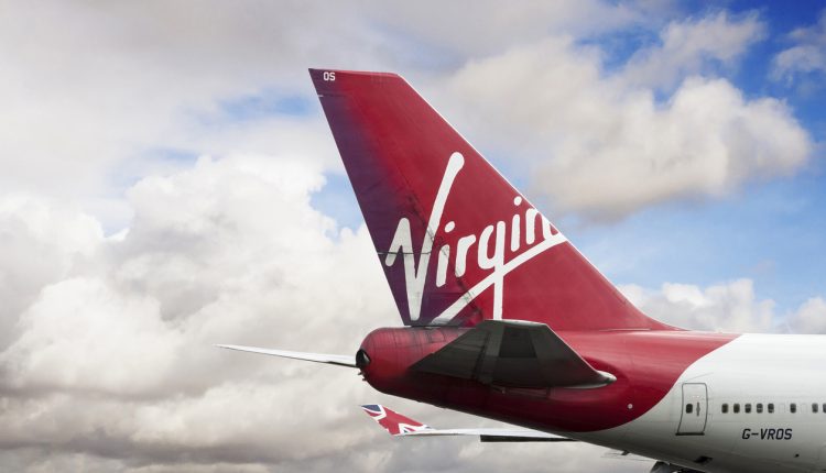 Virgin Galactic Boeing Airliner