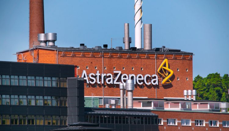 AstraZeneca's manufacturing facility at SnAckviken in Sodertalje, Sweden