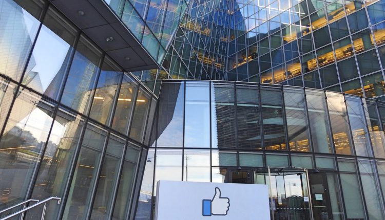 Facebook headquarters in Dublin's Docklands