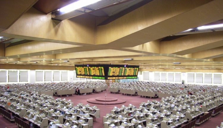 Hong Kong Exchange trade lobby, 2007