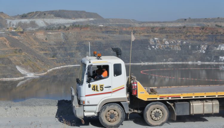 Rio Tinto mining operation in the Northern Territory of Australia