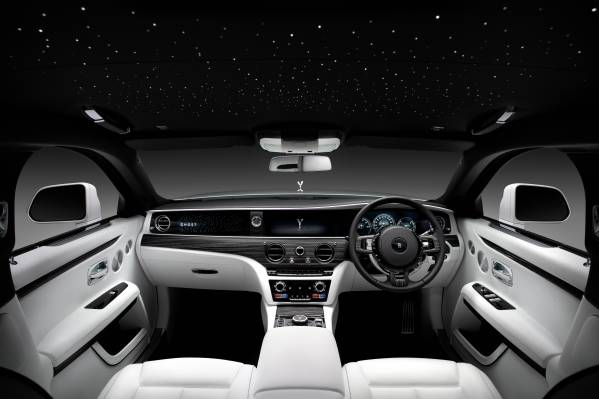 Rolls Royce Ghost 2020 Interior