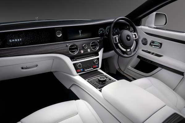 Rolls Royce Ghost 2020 Interior