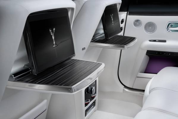 Rolls Royce Ghost 2020 Rear Interior