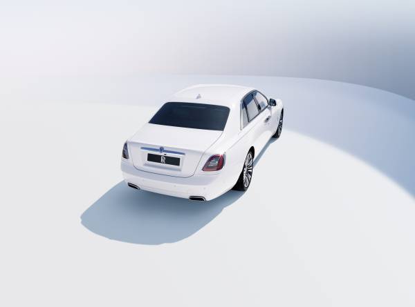Rolls Royce Ghost 2020 Rear exterior