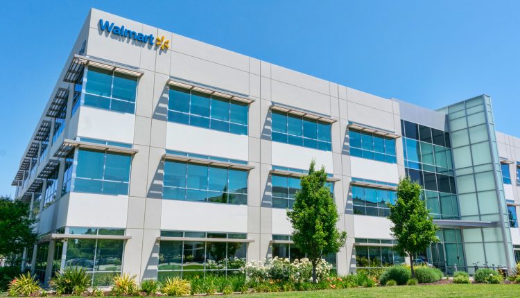 Walmart Labs office building in Silicon Valley