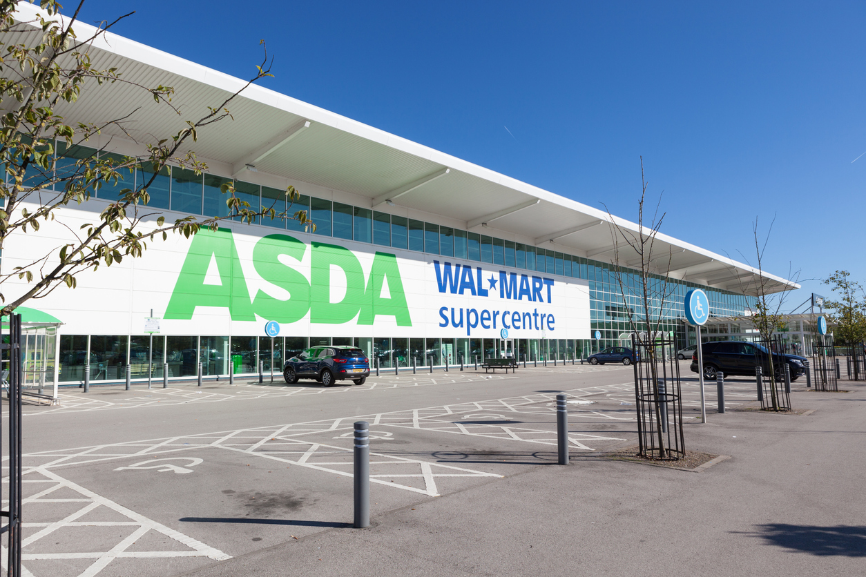 Asda Walmart Supercentre in Milton Keynes, United Kingdom