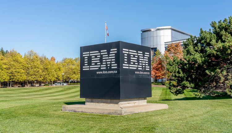 IBM Canada Head Office building in Markham near Toronto, Ontario