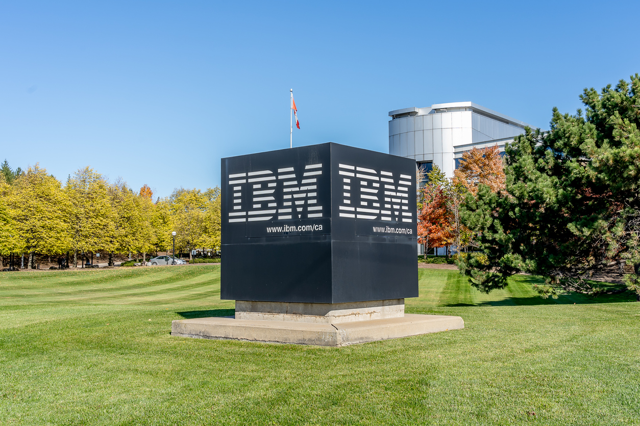 IBM Canada Head Office building in Markham near Toronto, Ontario