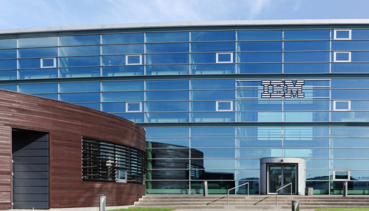 IBM building and office in Aarhus, Denmark