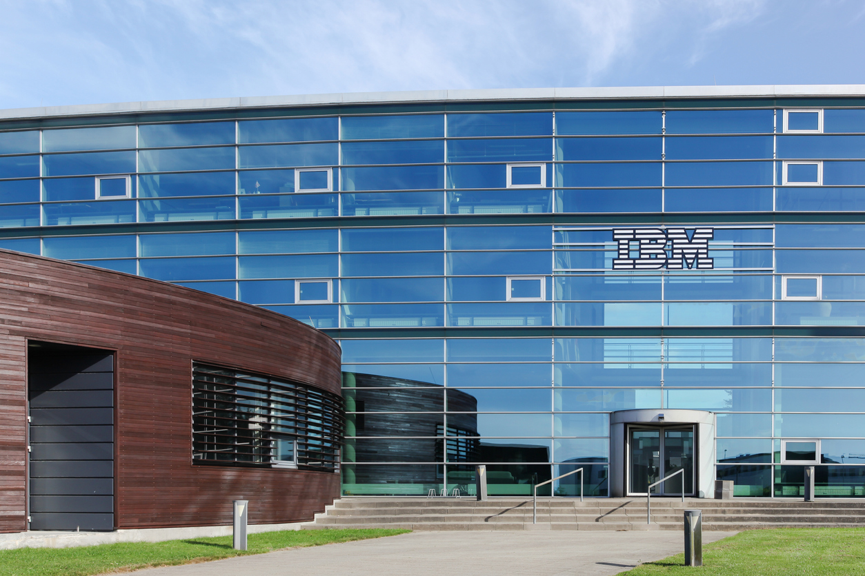 IBM building and office in Aarhus, Denmark