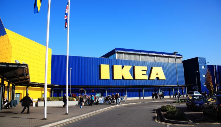 Ikea retail store in Brent Park Wembley