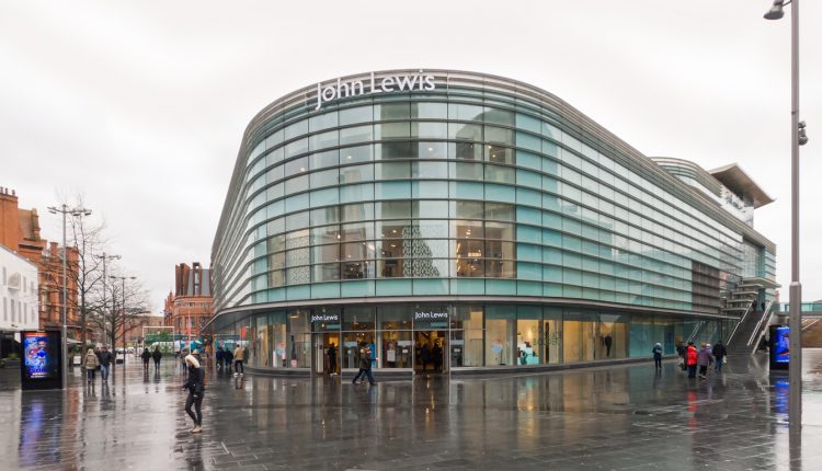 John Lewis department store in Liverpool