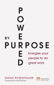 Powered by Purpose front cover