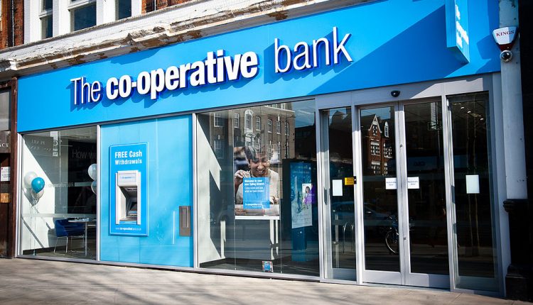 The Co-Operative Bank in Ealing