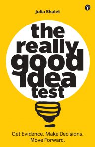 The Really Good Idea Test book cover