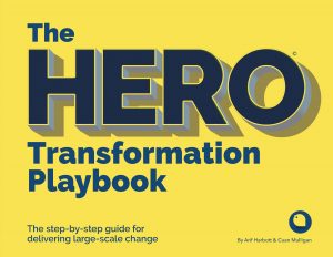 The HERO Transformation Playbook book cover