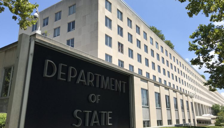 US State Department building in Washington, DC