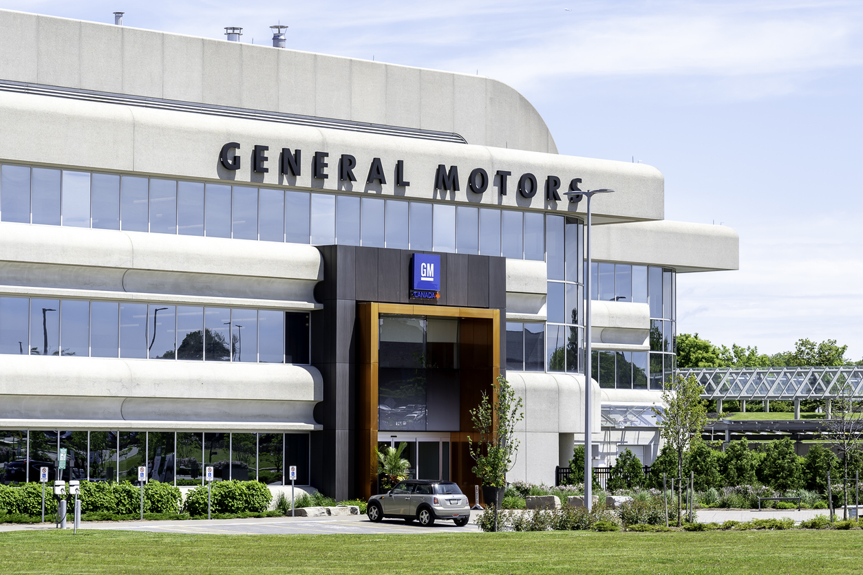 GM Canada Technical Centre campus in Markham, Ontario