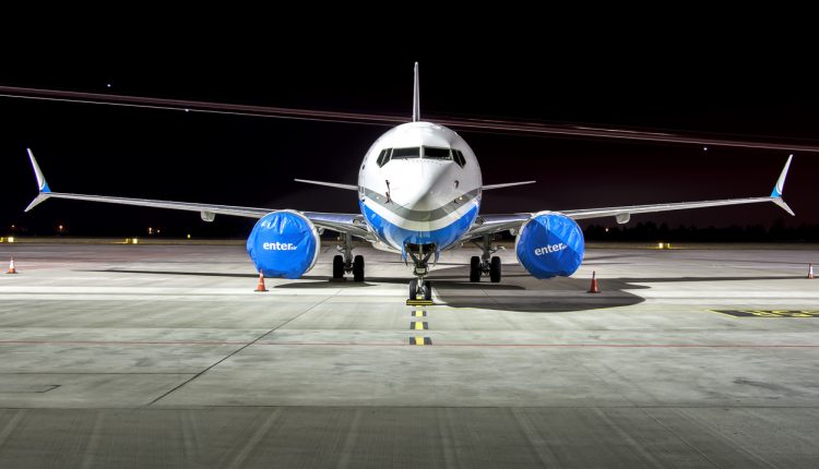 Grounded Boeing 737 Max