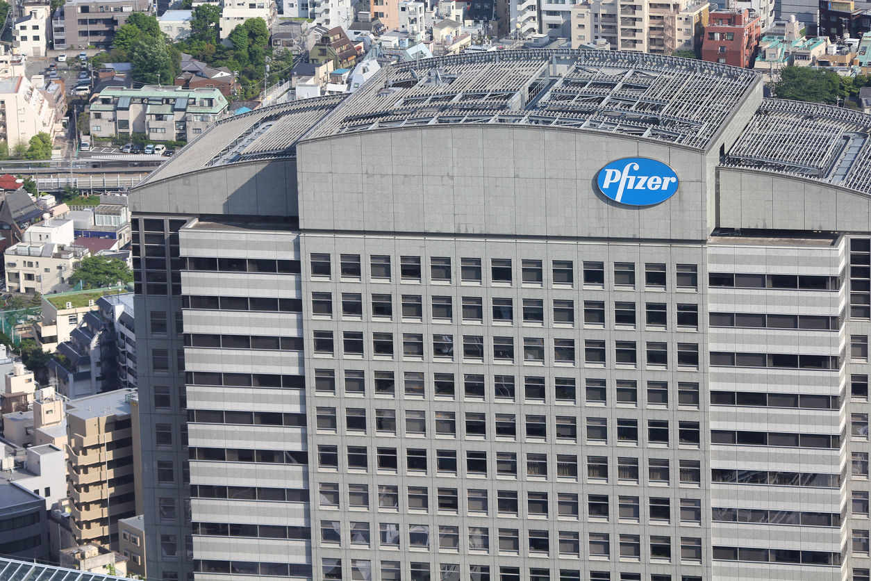 Pfizer headquarters in Tokyo