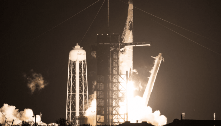 SpaceX Crew Dragon flight