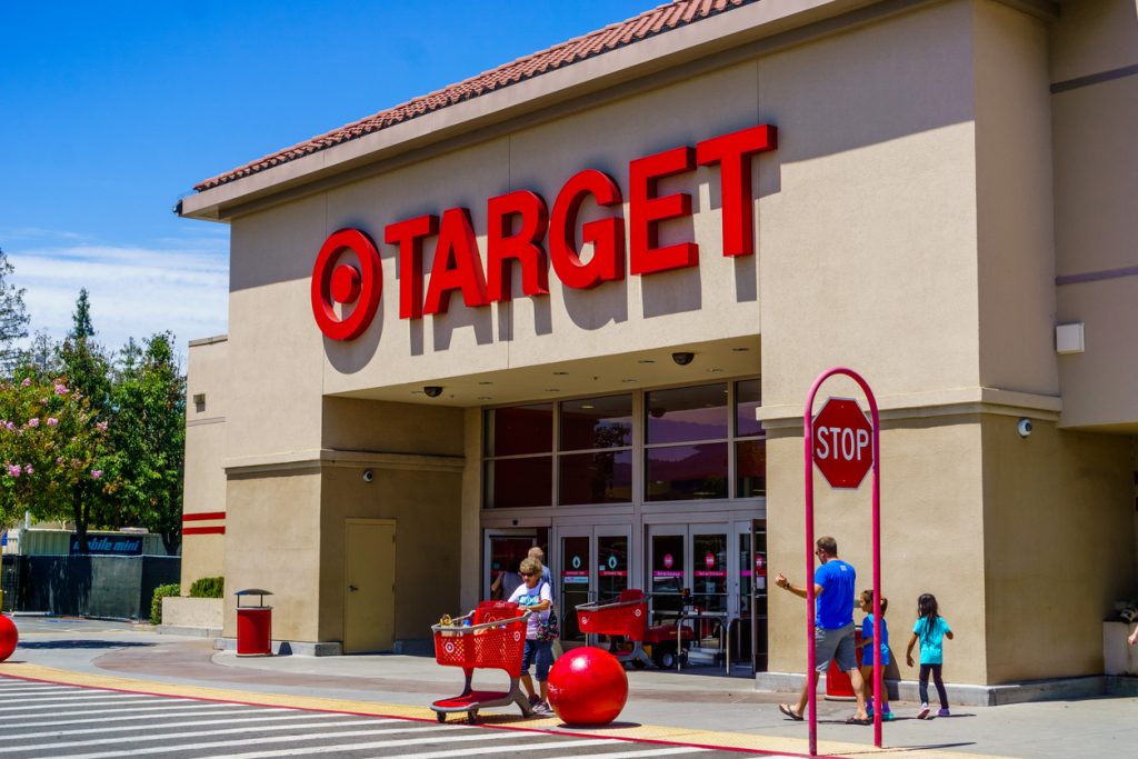 Target Overcomes Retail Rivals With 21% Sales Leap