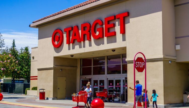 Target store in Cupertino, California