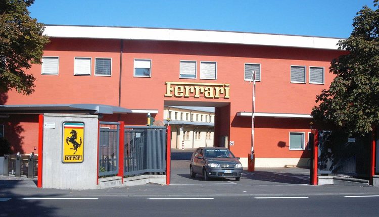 Ferrari head office and factory