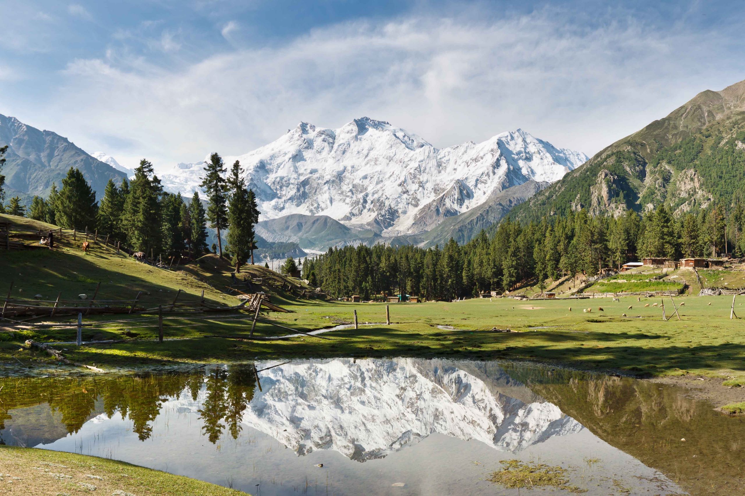 Fairy Meadow in the sahdow of Nanga Parbat, Pakistan