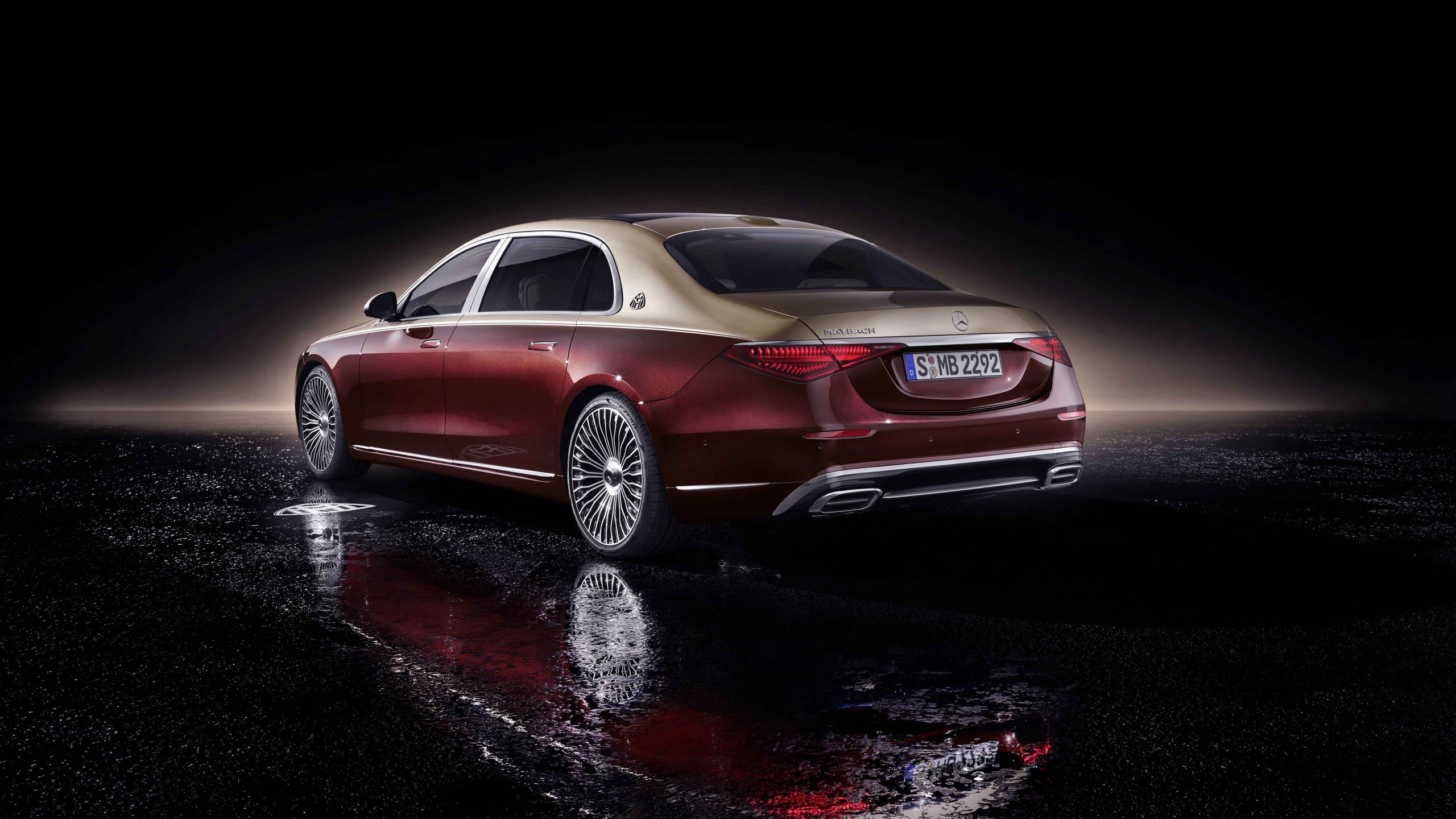 Mercedes-Maybach S-Class photo: Mercedes